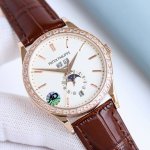 New Patek Philippe Complex Function Timepiece Swarovski Square Diamond Edition 3