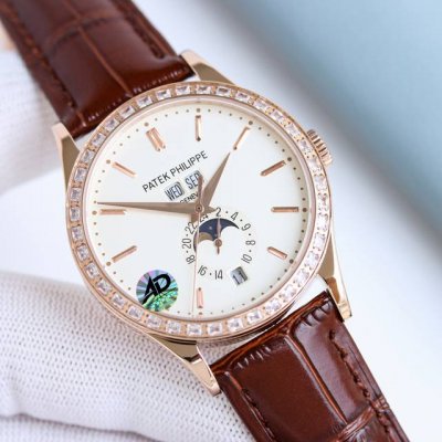 New Patek Philippe Complex Function Timepiece Swarovski Square Diamond Edition 3