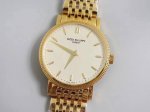 Patek Philippe Pp6660G Tw2 39mm white dial, Roman numerals, baton-shaped hands,