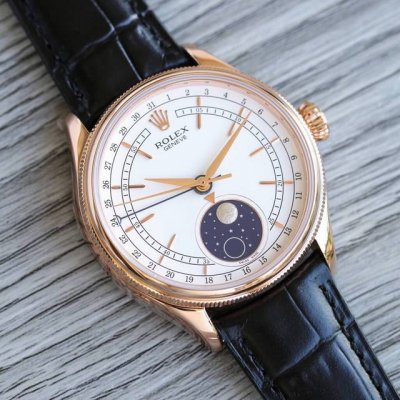 Twf New Rolex Cellini series 50535 To1 moon phase watch, the best version of nat