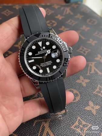 Rolex 226659 White Gold Yacht-Master. The white gold case may seem ordinary at f - Click Image to Close