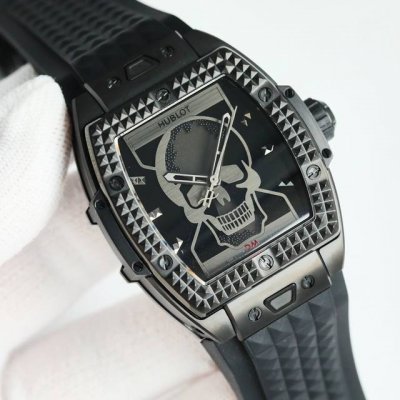 New product launch Hublot & Depe Che M Pde band joint watch limited edition lau