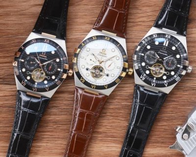 Gold + 20 Men's Favorite Multi-Function Watch Latest: Omega Best Design Exclusiv