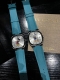 leather belt and steel belt at the same price #Unique combination is cool Omega