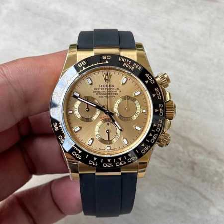 Bt factory 7750 Rolex gold ceramic tape Di - Click Image to Close