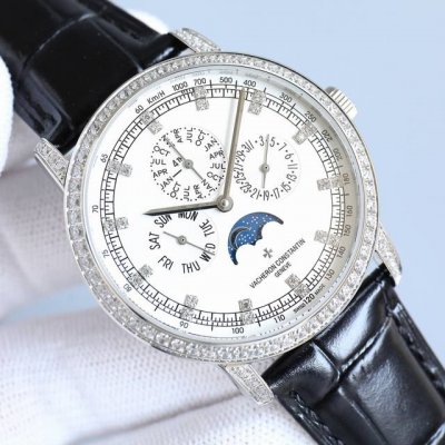 Heritage Series Perpetual Calendar Watch. Model: 43175000R-9687. This 41Mm Diame