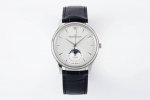 The Jaeger-LeCoultre Master Moon Phase, featuring an ultra-thin integrated move