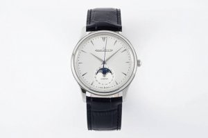 The Jaeger-LeCoultre Master Moon Phase, featuring an ultra-thin integrated move