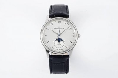 The Jaeger-LeCoultre Master Moon Phase, featuring an ultra-thin integrated move