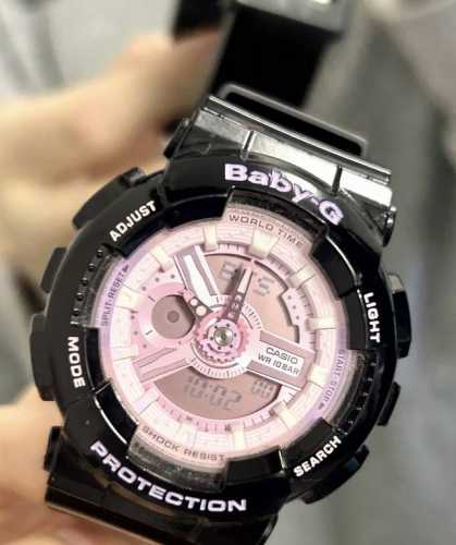 Casio and Coulombe have collaborated?! It turns out it's the black and purple Ca