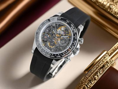 Rolex Daytona. Throughout the ages, each watch carries a unique story and memori