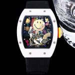 Richard Mille unveils the new RM 88 Smiley Automatic Tourbillon watch, embodying