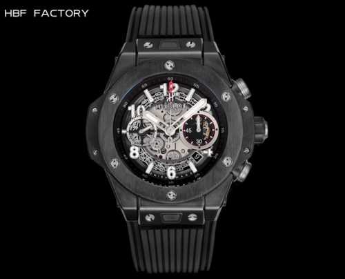 Hbf Factory V2 version Hublot Hublot is brave and fearless, punching hard. A42 i