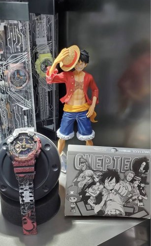 G-Shock One Piece One Piece joint model Led waterproof shockproof quartz movemen