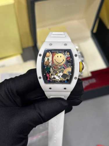 Exclusive Real-Life Photos Richard Mille Unveils The New Rm88 Smiley Automatic F
