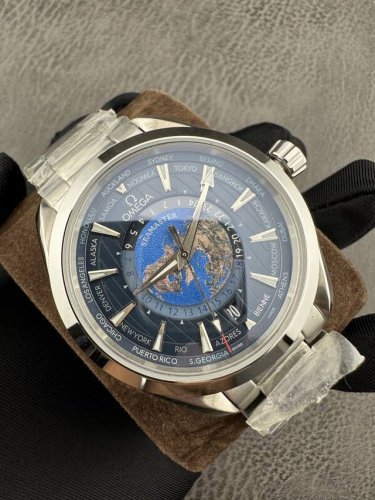 Om Factory 2025 Highly Recommended Omega Seamaster 43mm Watch 220.10.43.31 Omega