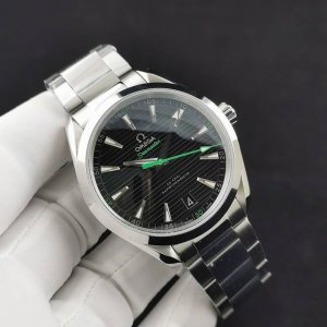 Seamaster Aqua Terra Chronometer 41mm 1: Available with a unique natural or stee