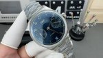 white-gold, steel strap + 200 brand new IWC Portuguese VII, 42.4mm