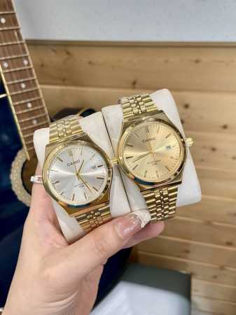 Brand: Casio, Movement: Quartz Movement, Mirror: Top Grade Gold-Coated Mirror. - Click Image to Close