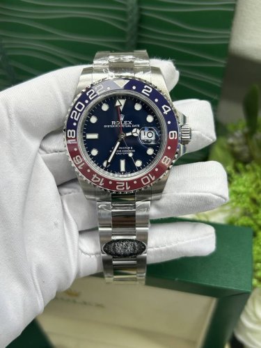 Rolex Gmt Swiss Movement Rolex Greenwich II Series Model M126719Blro-0003 Diamet