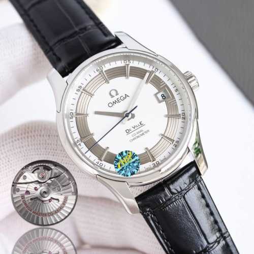 watch, featuring a white case and rose-colored steel band, is now available in O