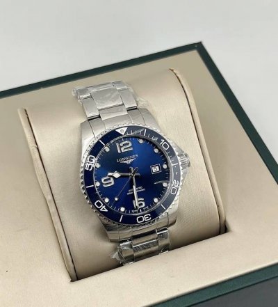 I've been wearing this Longines Conquest dive watch for a while now and I find