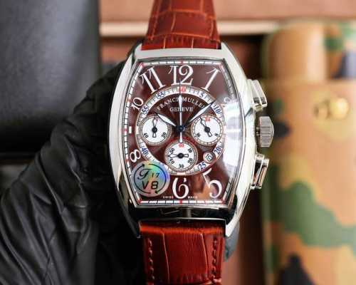 Franck Muller 40X52Mm Barrel-Shaped Case Japanese Multi-Function Quartz Movement