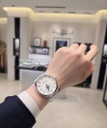 Longines Master Men's True Moon Phase Moon Phase Changes with Time L2.919.4.78.6