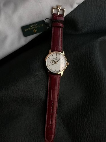 Gold + 50 Diamonds + 50 The new Vacheron Constantin Patrimony 87172 38mm case di