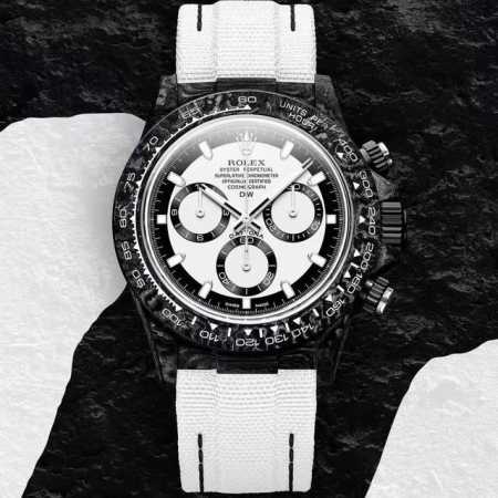 Tw factory's Rolex Cosmograph Daytona series carbon fiber custom edition. This w - Click Image to Close