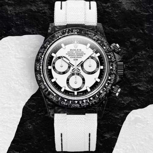 Tw factory's Rolex Cosmograph Daytona series carbon fiber custom edition. This w