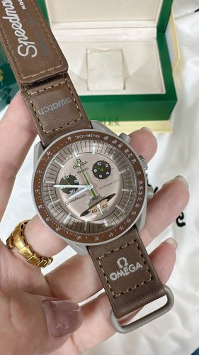 Omega Swatch Collaboration One-Piece Case Series Exceptional Value For Money. Pa