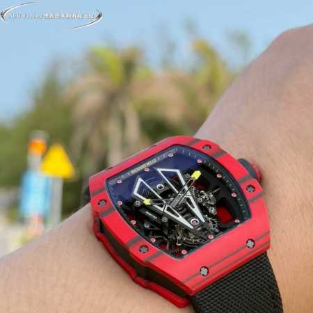 New Factory's Latest Release, The 43.5-Gram Lightweight Champion: Richard Mille - Click Image to Close