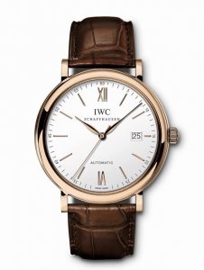 IWC Portofino Series Iw356504 Classic Portofino in 60% Rose Gold. The entire wat