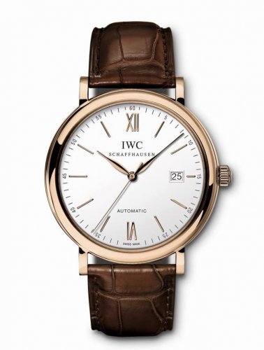 IWC Portofino Series Iw356504 Classic Portofino in 60% Rose Gold. The entire wat