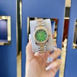Rolex Calendar Couple's Watch Automatic Mechanical Movement 316L Stainless Steel