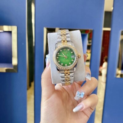 Rolex Calendar Couple's Watch Automatic Mechanical Movement 316L Stainless Steel