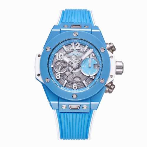 Bbf unveils the all-new Big Bang Unico Blue, a groundbreaking blue ceramic watch