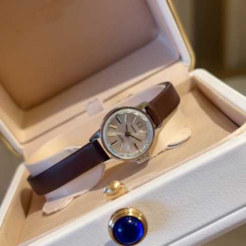 Rolex Precision Mini Gold Watch (280mm) from 1950, white gold, 18.5mm dial, accu