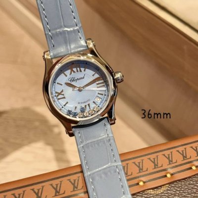 Blue Diamond Happy Diamond Hay Diamonds Three Dial Diameters: 30Mm, 33Mm, 36Mm.