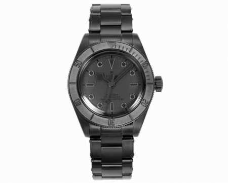 T New Product: Upgraded Tudor Black Bay Black Knight Transparent Case Back Watch - Click Image to Close