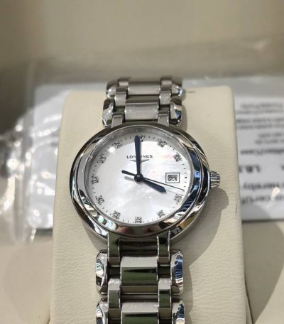 Super exciting! Get the Longines Heart Moon White Mother of Pearl at 50% off Lon