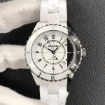 Kor Korean version of Chanel J12 Black or White timeless classic is crafted from