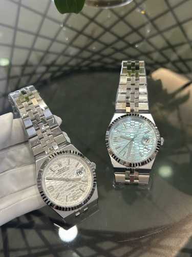 Exclusive real photos Rolex Automatic Schweizer Maschinen Model M127334-0001 Mal