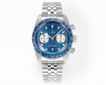 T The new Tudor Black Bay Chrono series is a hybrid watch that combines the trad