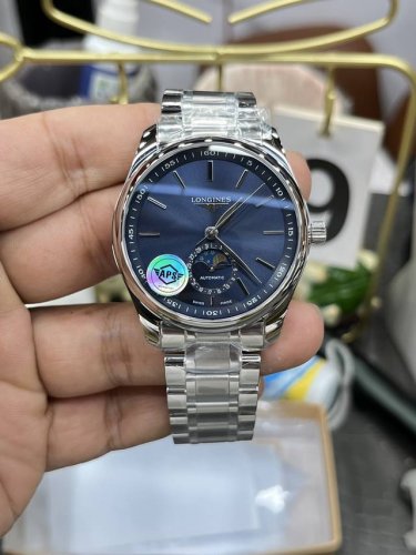 The Longines Master Series Kinetic Energy Matching Movement Adopts An Integrated