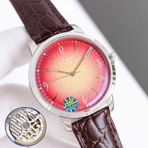 White case, gold case, diamond 50 Tw Factory originality. Glash
