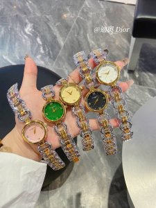 Vintage Treasure Watch Dior Dior Fashion Devil Women's Watch Is Highly Recommend
