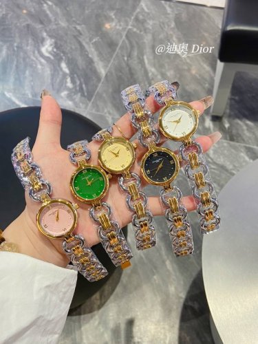 Vintage Treasure Watch Dior Dior Fashion Devil Women's Watch Is Highly Recommend
