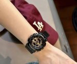 Casio trendy sports quartz movement resin strap Japanese and Korean style unisex